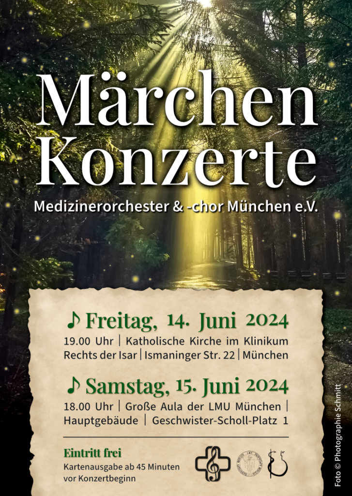 Plakat Märchenkonzerte
14.06. 19:00
15.06. 20:00